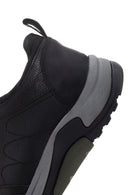 Men's Black Thick Soled Casual Leather Shoes | Derimod