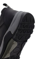 Men's Black Thick Soled Casual Leather Shoes | Derimod