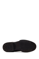 Men's Brown Zippered Casual Boots | Derimod