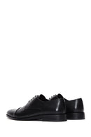 Men's Black Leather Classic Shoes | Derimod