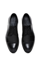 Men's Black Leather Classic Shoes | Derimod