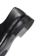Men's Black Leather Classic Shoes | Derimod