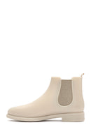 Women's Cream Rain Boots | Derimod