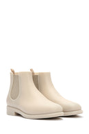 Women's Cream Rain Boots | Derimod
