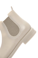 Women's Cream Rain Boots | Derimod