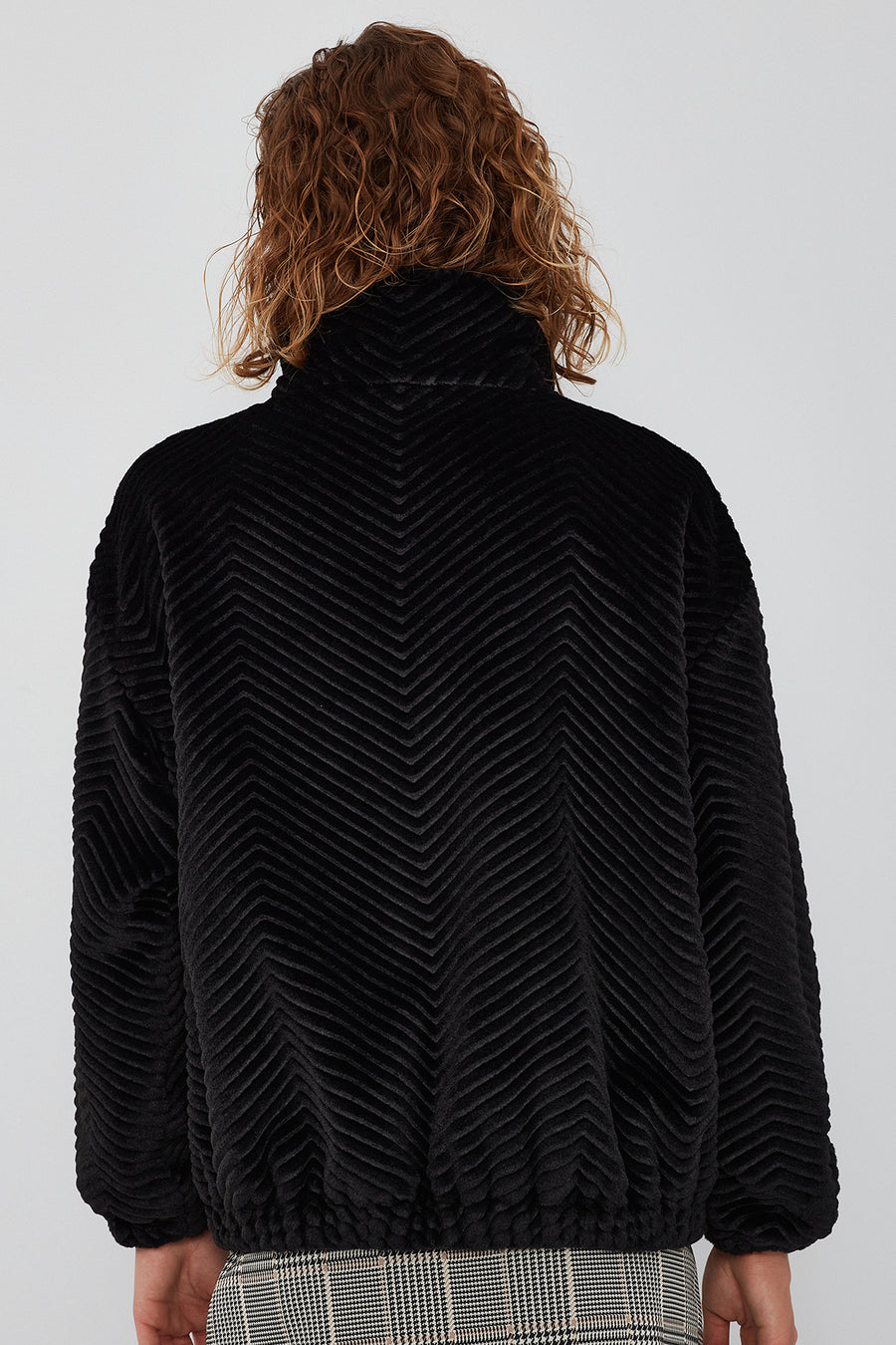 Innsbruck Women's Black Teddy Coat
