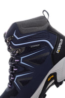 Caterpillar Women's Navy Blue Sports Boots | Derimod