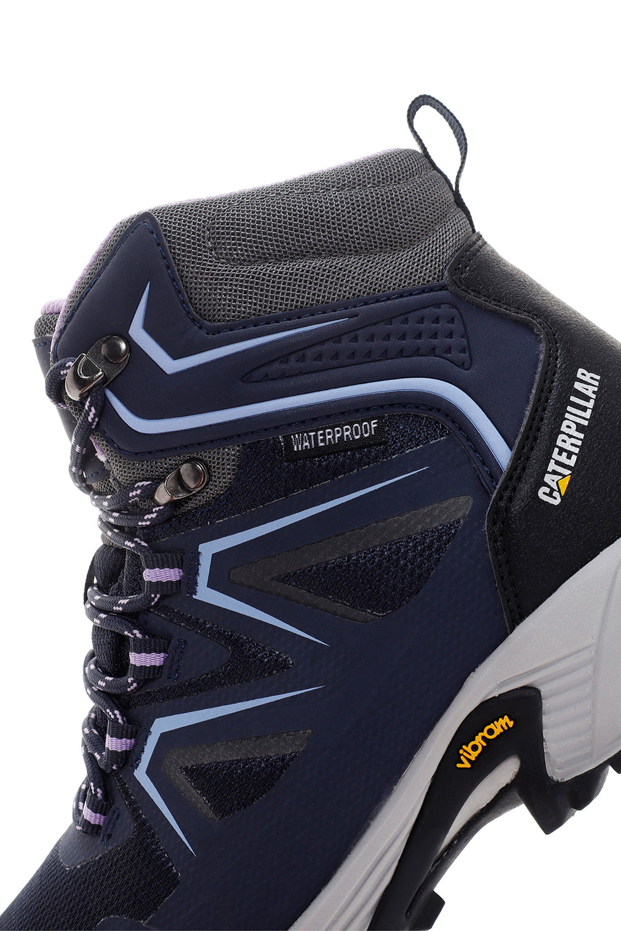 Caterpillar Women's Navy Blue Sports Boots