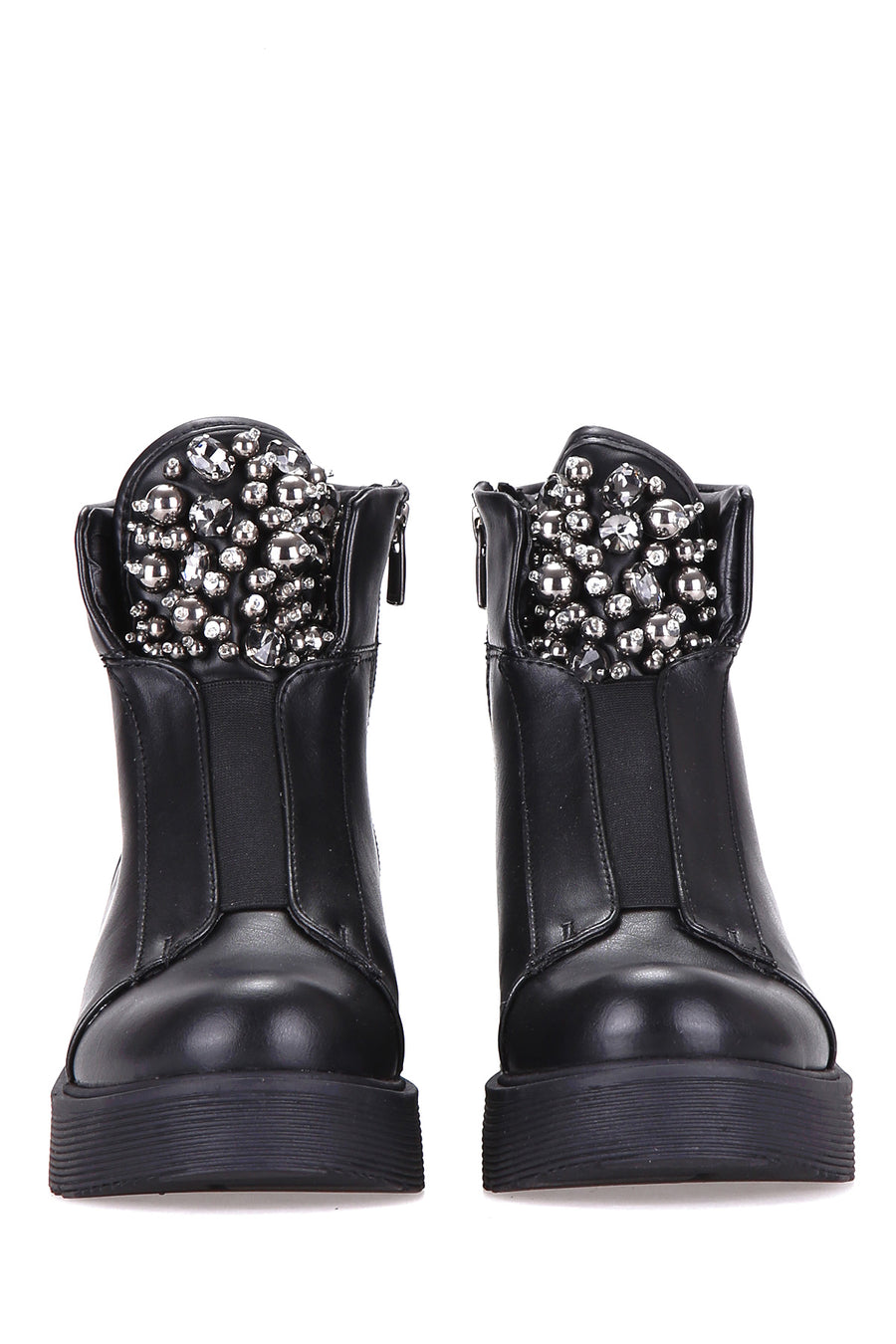 Stone Detailed Women's Boots