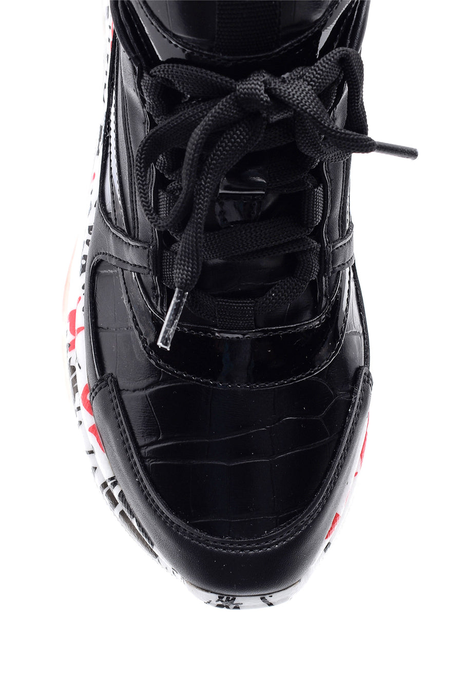 Women's Transparent Sole Detailed Sneaker