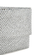 Woman Silver Chain-Strap Embellished Evening Bag | Derimod