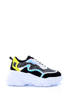 Women's High-Sole Sneaker | Derimod