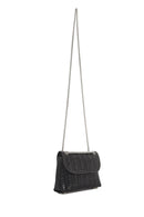 Women's Black Chain Strap Embellished Mini Evening Bag | Derimod