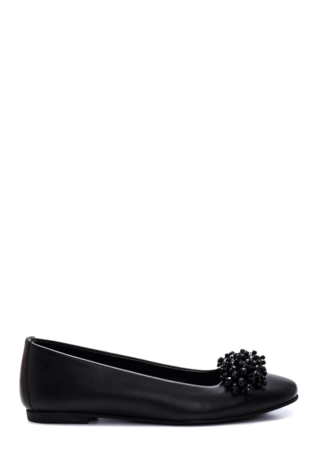 Women's Stoned Classic Ballerina Ballet 22SFE400318 | Derimod