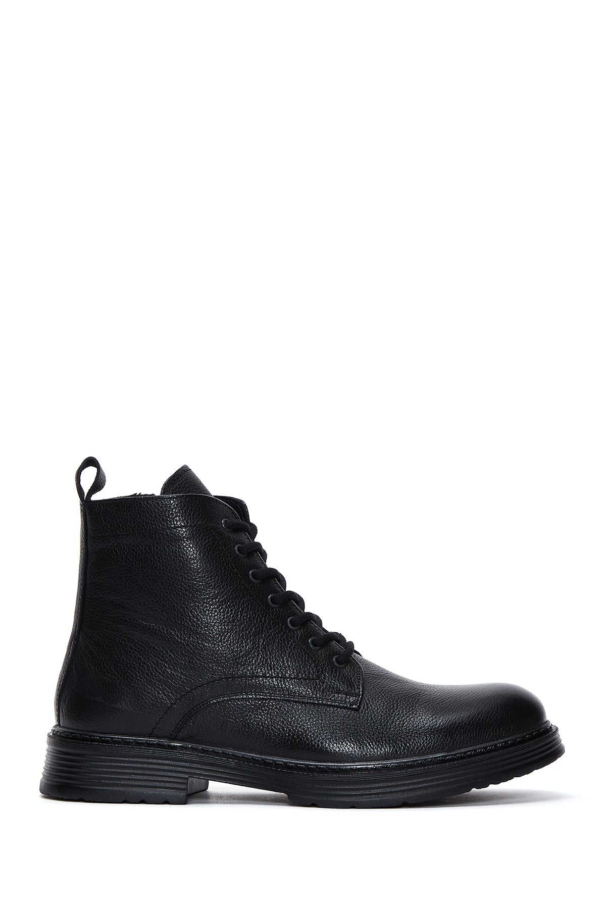 Men's Leather Casual Boots 22WFD658818 | Derimod