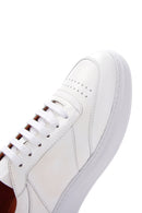 Men's White Leather Shoes | Derimod