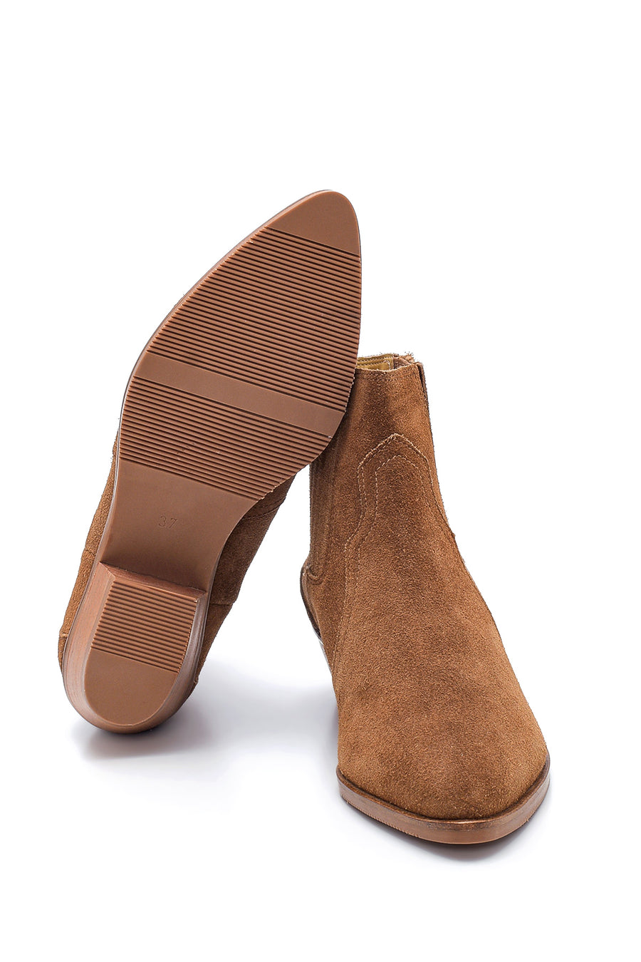Women's Leather Suede Boots