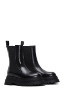 Women's Leather Chelsea Boots | Derimod