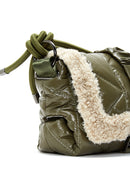 Women's Green Crossbody Bag | Derimod