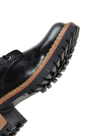 Women's Black Leather Boots | Derimod