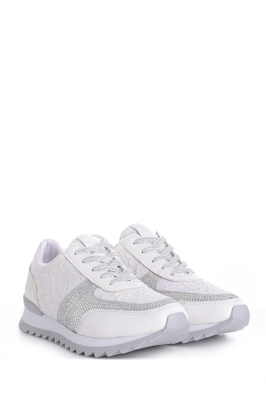 Women's Lace Detailed Sneaker