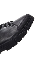 Men's Casual Leather Short Boots | Derimod