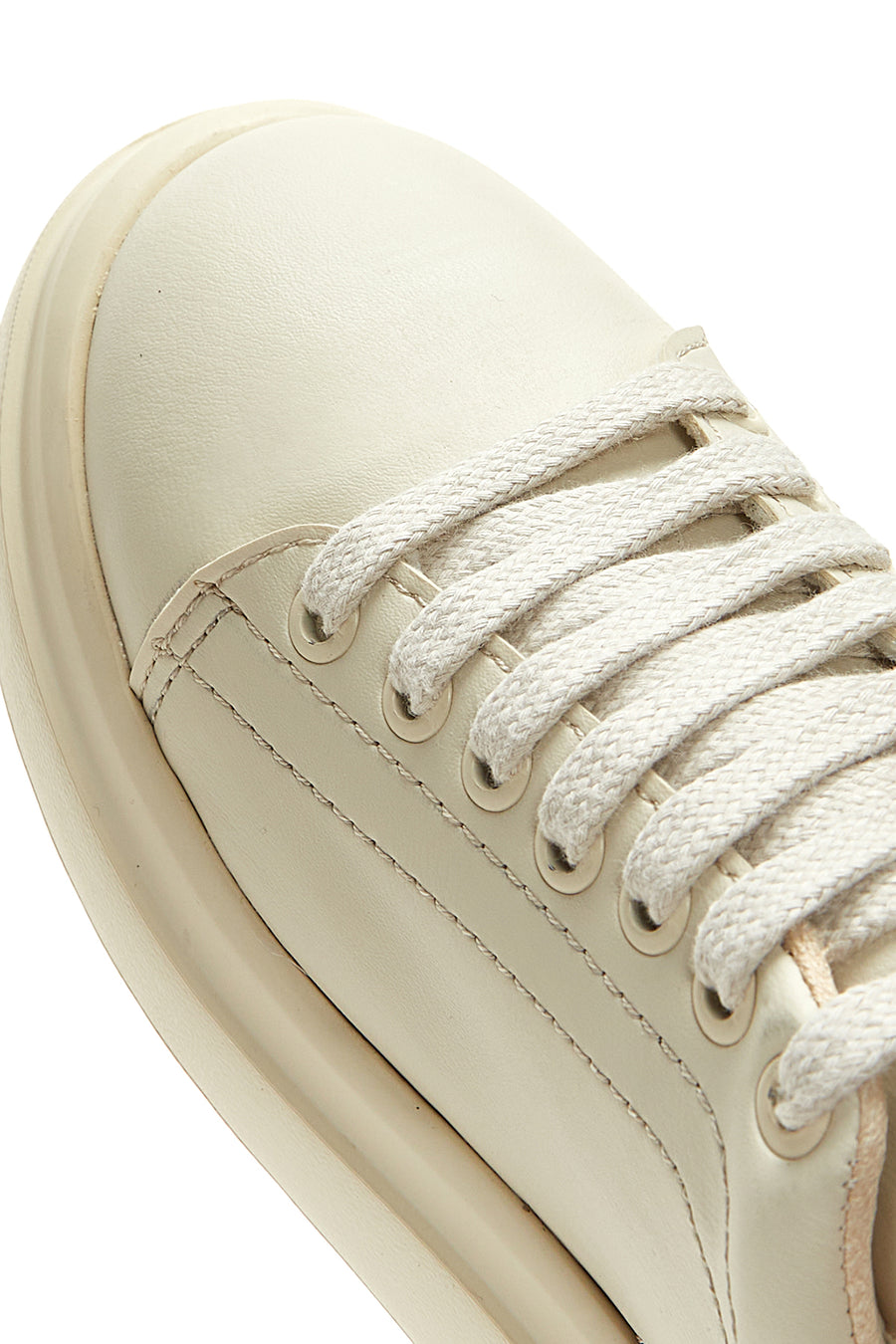 Women's Beige Thick Soled Sneaker