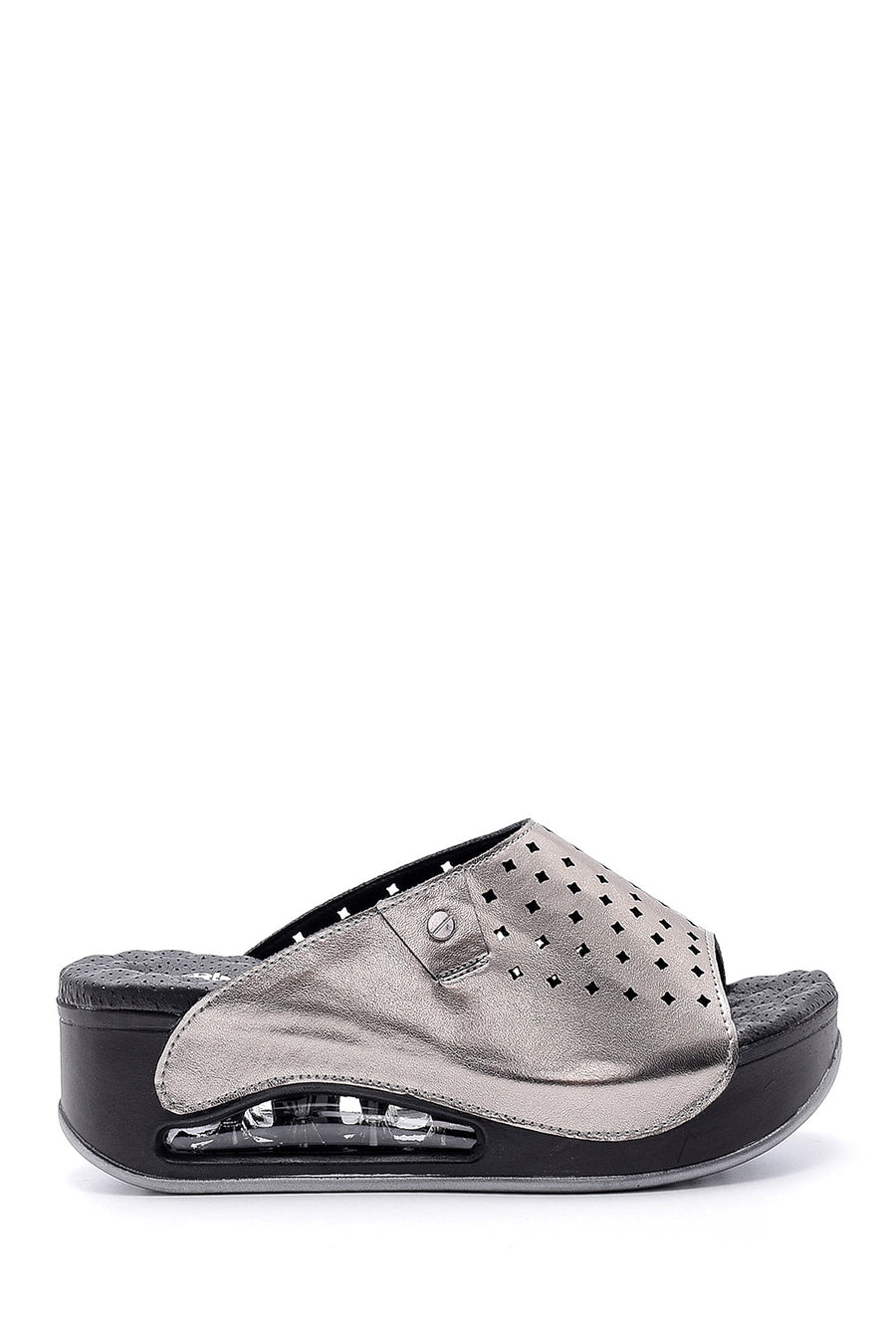 Women's High Soled Slippers 20SFE290632 | Derimod