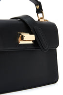 Women's Black Long Strap Crossbody Bag | Derimod