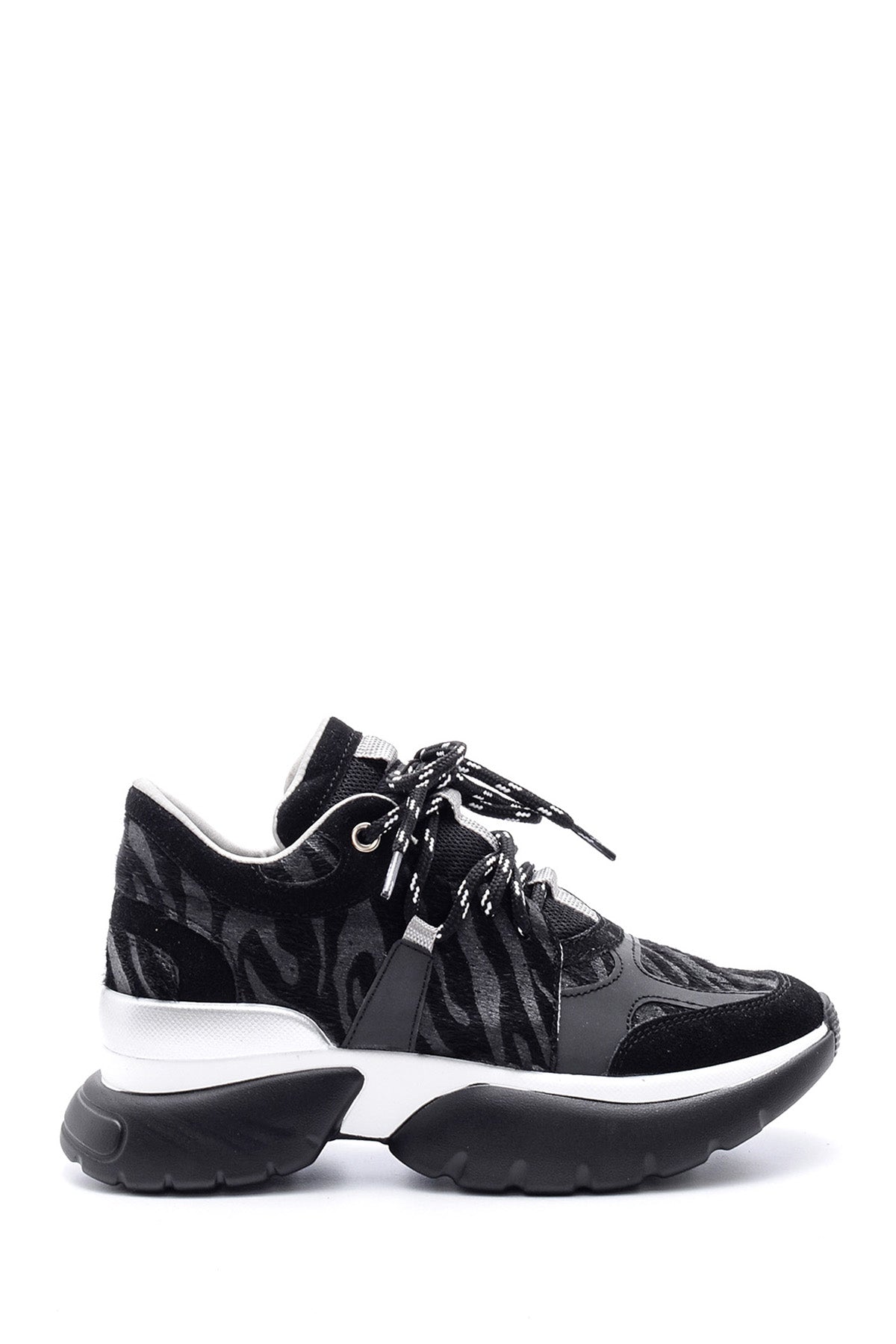Women's Zebra Detailed Sneaker 19WFE227614 | Derimod