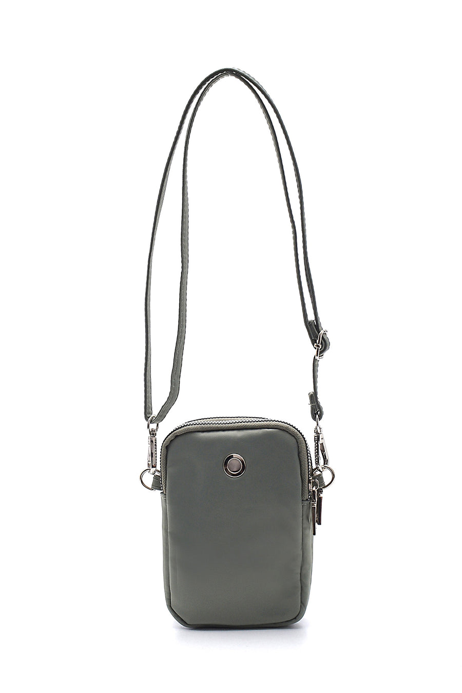 Women's Quilted Mini Crossbody Bag