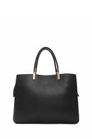 Women's Black Long Strap Classic Handbag | Derimod