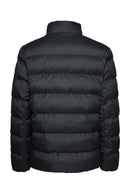 Geox Men's Black Levico Coat | Derimod