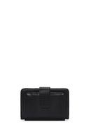 Women's Black Wallet | Derimod