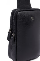 
Men's Black Mini Leather Crossbody Bag
 | Derimod