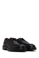 Derimod Black Male Black Lace-up Leather Casual Shoes | Derimod
