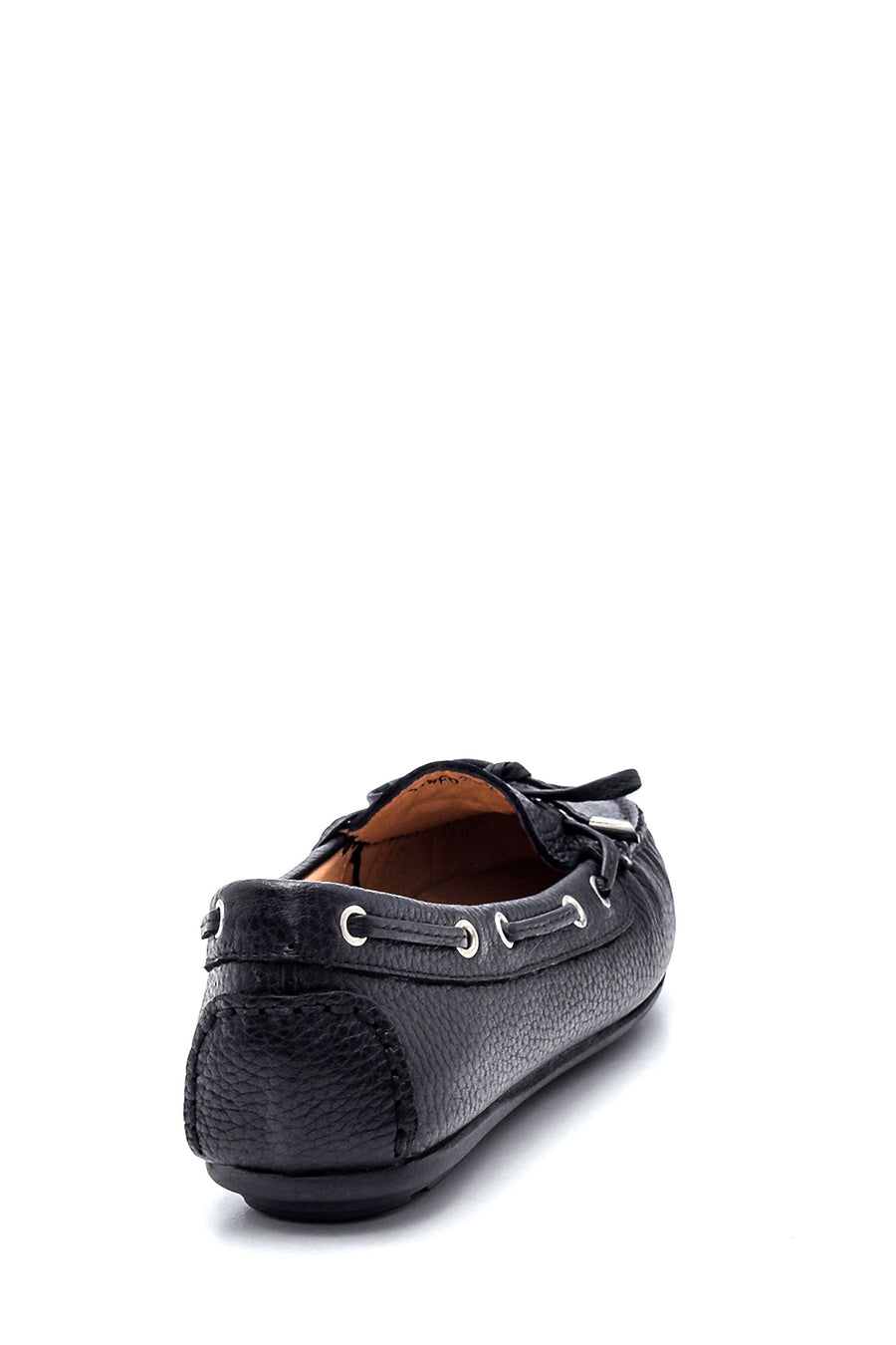 Kadın Deri Fiyonklu Loafer