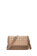 Women's Brown Long Strap Crossbody Bag | Derimod