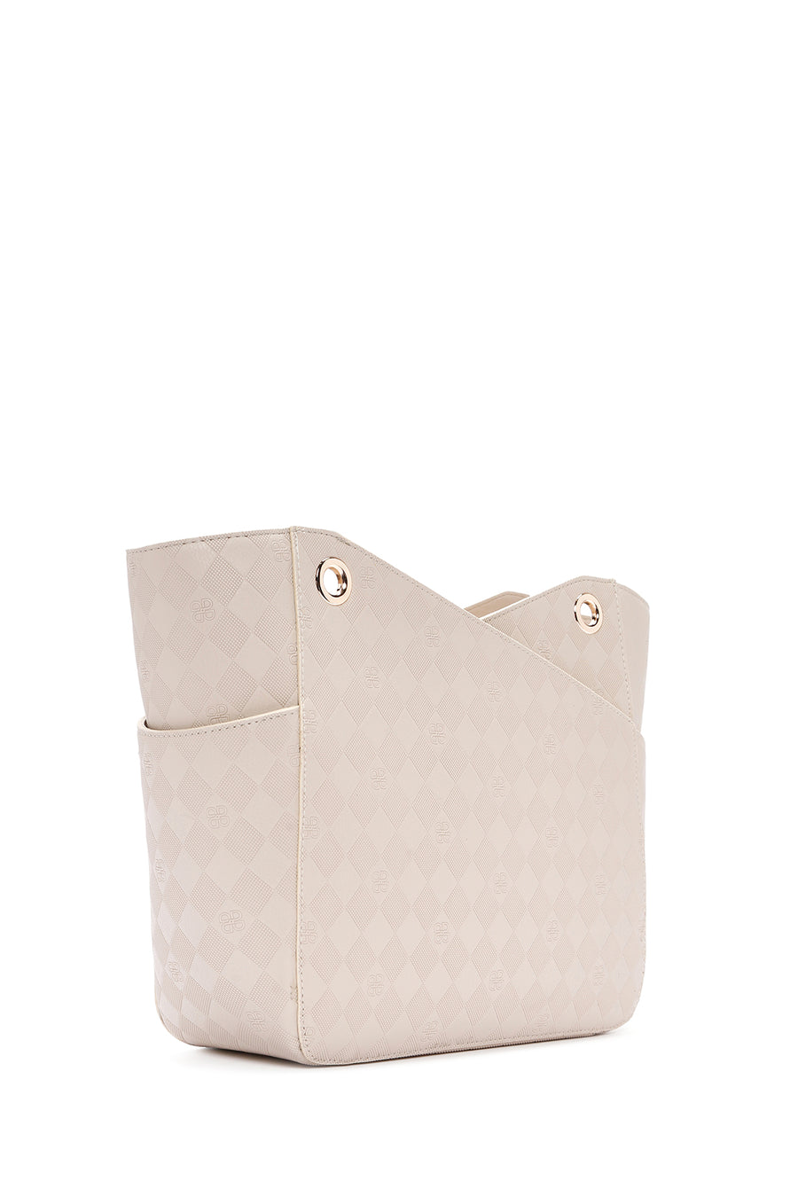 Women's Cream Shoulder Bag