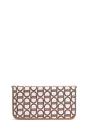 Women's Beige Long Strap Fabric Shoulder Bag | Derimod