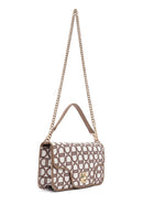 Women's Beige Long Strap Fabric Shoulder Bag | Derimod