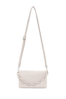 Women's Gray Long Strap Crossbody Bag | Derimod