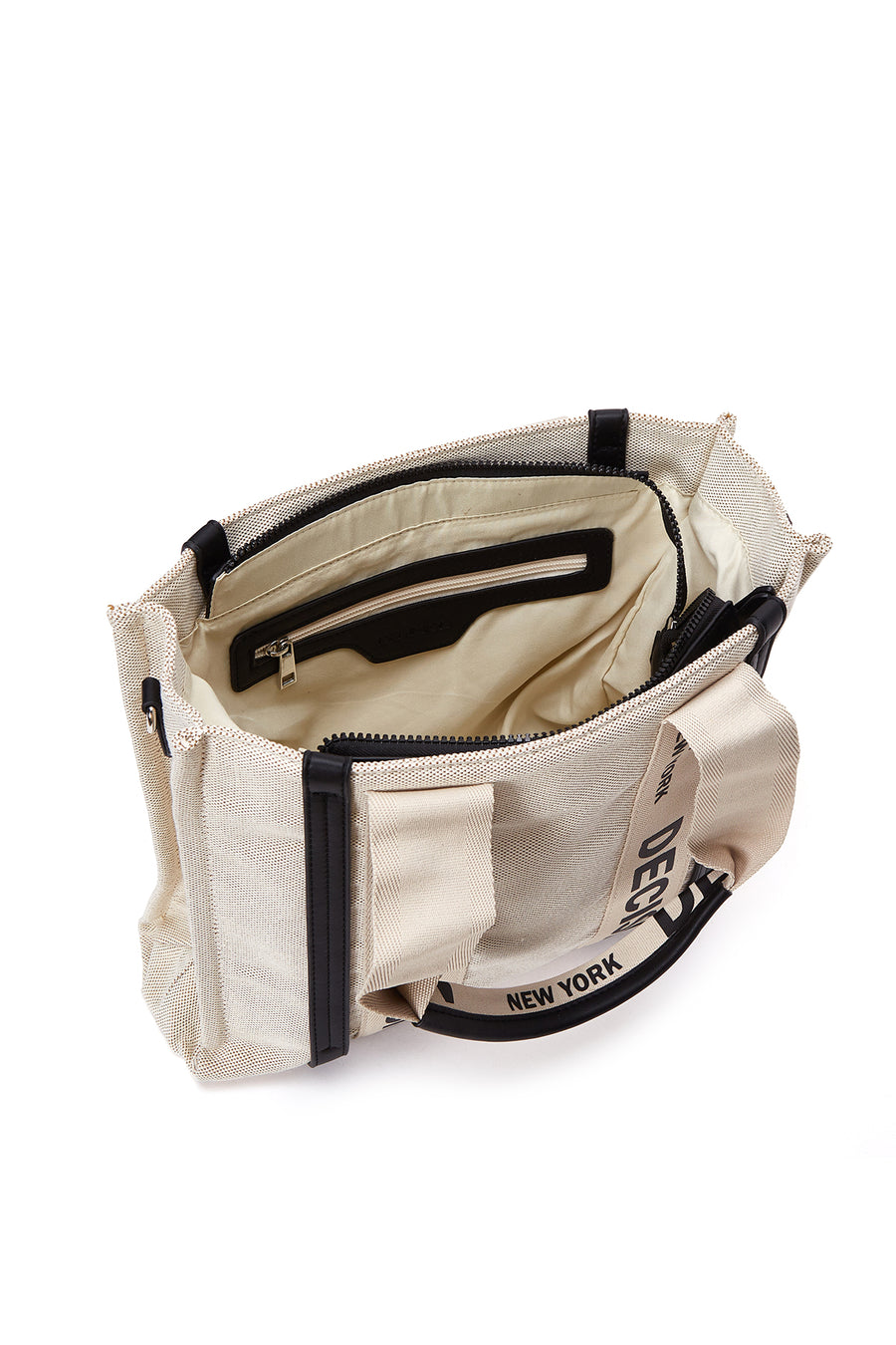 Women's Beige Long Strap Shoulder Bag