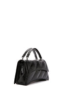 Women's Black Long Strap Quilted Handbag | Derimod