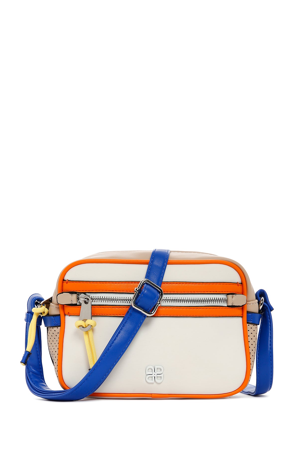 Women's White Long Strap Crossbody Bag 24SBD243914 | Derimod