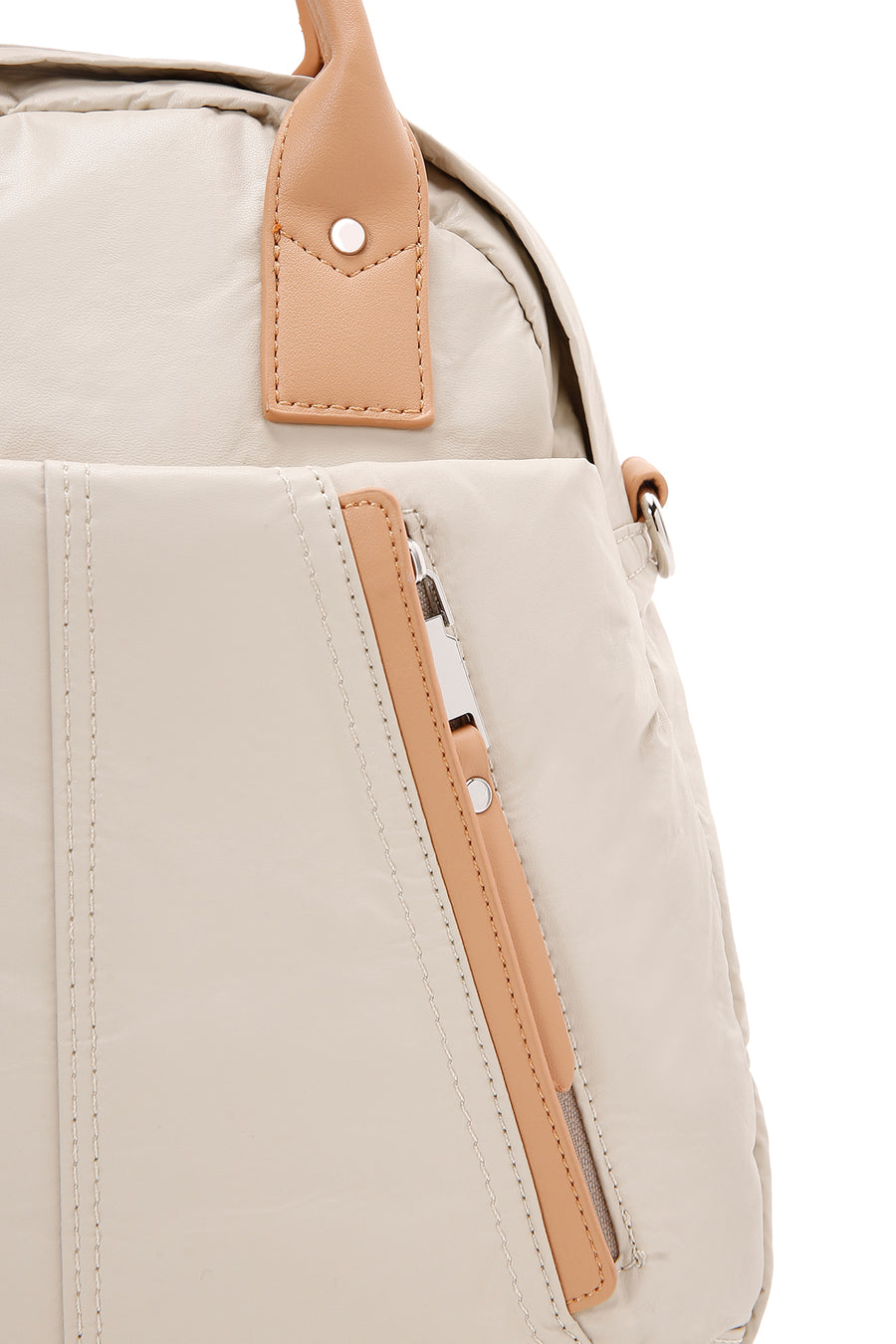Women's Cream Backpack
