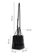 Women's Black Mini Shoulder Bag | Derimod