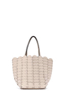 Women's Cream Mini Shoulder Bag | Derimod
