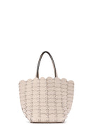 Women's Cream Mini Shoulder Bag | Derimod