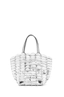 Women's Silver Mini Handbag | Derimod